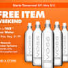 Big Lots Members - Free Voss Water
