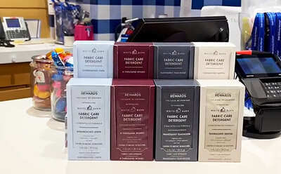 Free Bath & Body Works Laundry Detergent Sample