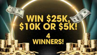 4 Winners, Thousands in Cash — Enter Now!