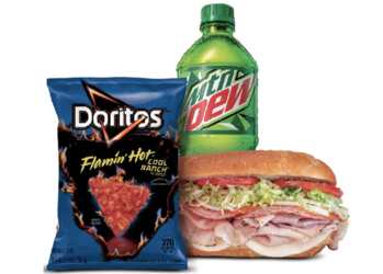 Jersey Mike’s x Doritos Mashup Sweepstakes 