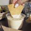 Scoop, Dip, Enjoy – Free Chips & Queso Blanco