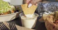 Scoop, Dip, Enjoy – Free Chips & Queso Blanco