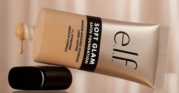 Smooth, Flawless, FREE! e.l.f. Soft Glam Satin Foundation Sample