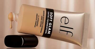 Smooth, Flawless, FREE! e.l.f. Soft Glam Satin Foundation Sample