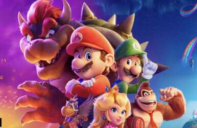Level Up Your Day: FREE Super Mario Bros. Movie!