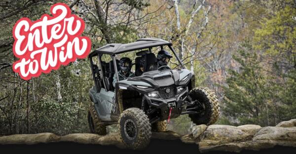 Ride & Reward: Win a Yamaha Wolverine + $5K