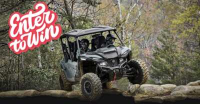 Ride & Reward: Win a Yamaha Wolverine + $5K