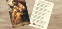 FREE “Jesus, I Turn to You” Prayer Card – A Gentle Reminder of Faith