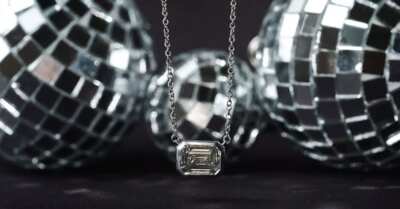 Your Chance to Sparkle: Win a $2,298 Diamond Necklace!