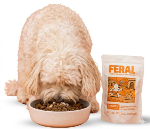 Claim Your FREE 30-Day FERAL Dog Multivitamin Pack