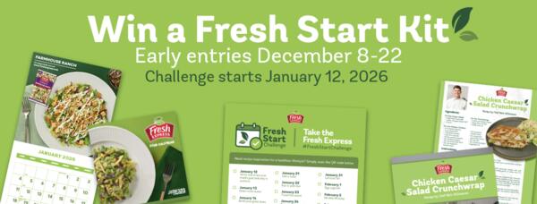 Kickstart Your Day with a FREE Fresh Start Kit