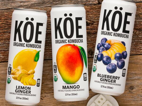 Free Koe Kombucha