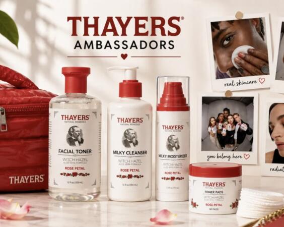 Thayers Fans Can Score FREE Products & Merch