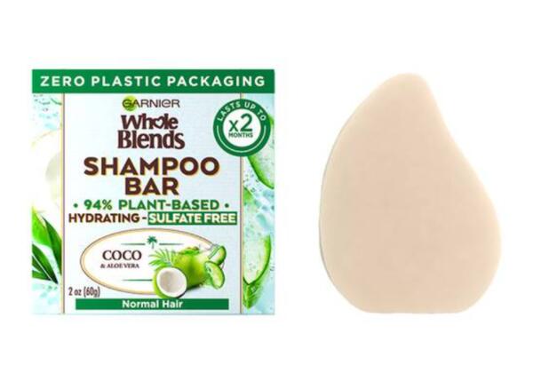 Garnier Whole Blends Shampoo Bar for Free