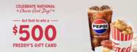 Hurry! Freddy’s Gift Cards Up for Grabs in Our Quikly Giveaway