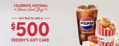 Hurry! Freddy’s Gift Cards Up for Grabs in Our Quikly Giveaway