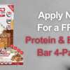 Protein Meets Energy – FREE 4-Pack of ProGo Bars!