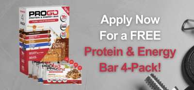 Protein Meets Energy – FREE 4-Pack of ProGo Bars!