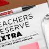 Free School Supplies For K-12 Teachers by Chipotle