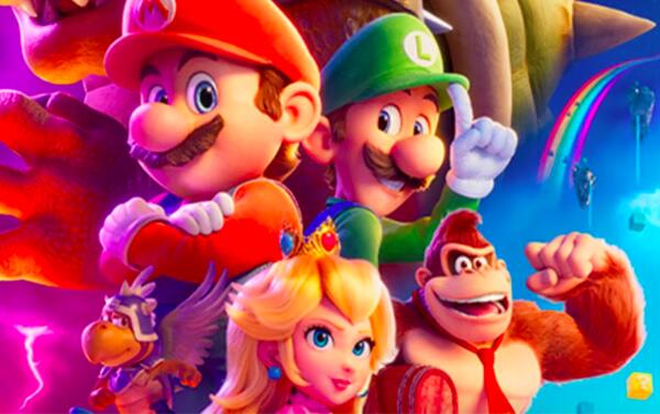 Fandango Super Mario Bros. Movie Sweepstakes