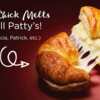Chick Melt Sandwich for FREE if Your Name is Patty, Patricia, Patrick