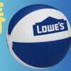 Lowe’s is Serving Summer Fun – Free Beach Balls!