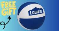 Lowe’s is Serving Summer Fun – Free Beach Balls!