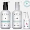 Stronger, Fuller Hair – FREE Veta 3-Step Kit Hair Stimulating System for Women