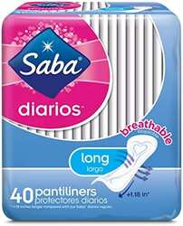Get Your FREE Pack of Saba Feminine Pads (CA & TX Only)