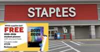 Staples is Giving Away FREE Student Planners – Don’t Miss Out!