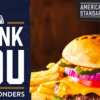 Ford’s Garage Salutes First Responders with a Free Burger Entrée!
