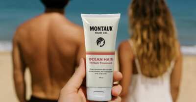 Wave Hello to Texture – Free Montauk Ocean Hair Treatment!