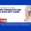Enter the Tide ATP Fabric Care Sweepstakes!