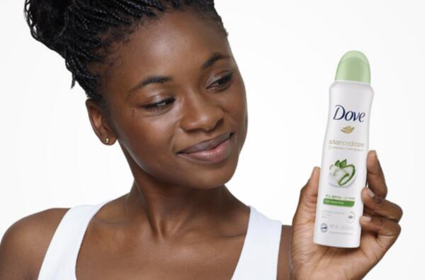 Free Antiperspirant Sample by Dove