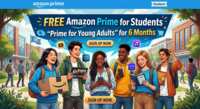 Enjoy Amazon Prime FREE for 6 Months with Prime for Young Adults