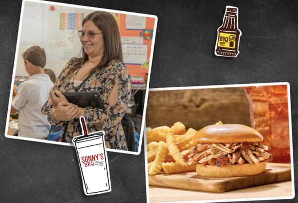 Teachers Eat FREE: Get a Pork Big Deal at Sonny’s BBQ