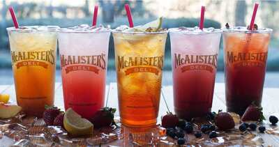 Tea-rific Deal: FREE Tea Today at McAlister's Deli!