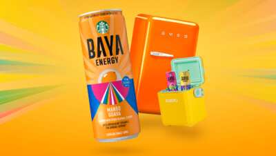 Starbucks BAYA Energy Drink Instant Win Game