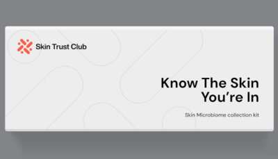 Skin Trust Club Skin Microbiome Kit for Free