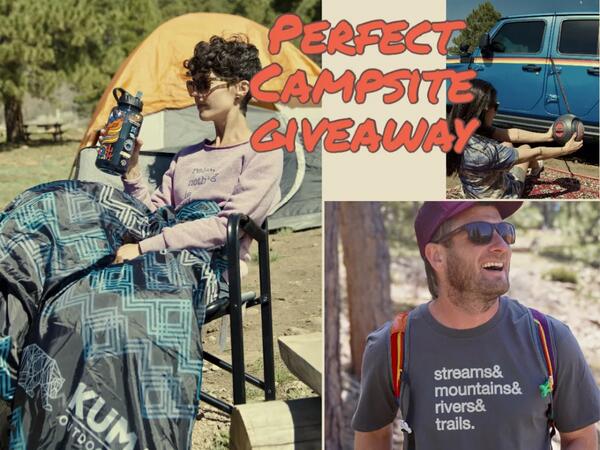 The Perfect Campsite Giveaway