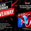 Bring Cinema Quality Home – Win an LG 65” OLED evo C4 Series TV!