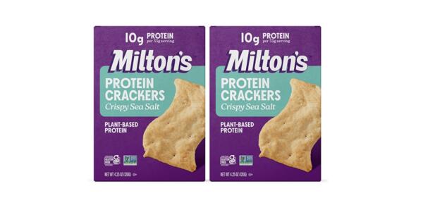 Grab Your FREE Milton’s Protein Crackers Pack at Sprouts Today!