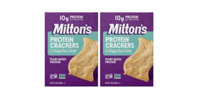Grab Your FREE Milton’s Protein Crackers Pack at Sprouts Today!