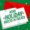 Spread Joy & Win Treats! Enter the Holiday Greets-N-Treats Sweepstakes!
