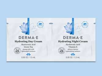 Free Sample of Derma E Hydrating Day and Night Cream Duo