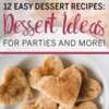 Free Dessert Ideas eCookbook!