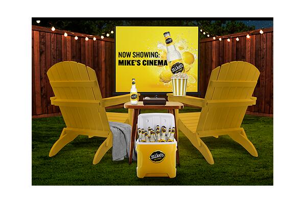 Mike’s Hard Lemonade Backyard Movie Theater Package Sweepstakes