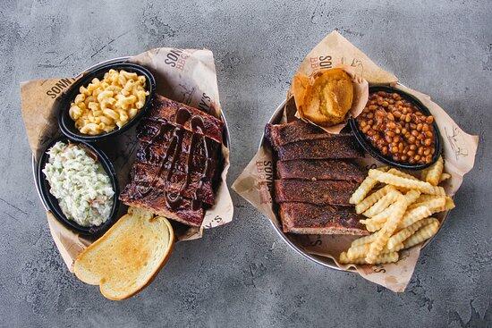 Free Pork Big Deal Combo Meal by Sonny's BBQ