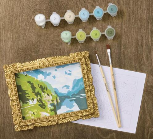 Create Your Own Paint-by-Number Frame at Michaels for FREE