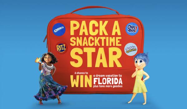 Pack a Snack, Win Big – Nabisco Back-to-School 2025 Sweepstakes!